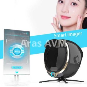 Bitmoji Cilt Analiz Cihazı Büyük Tablet Ekranlı